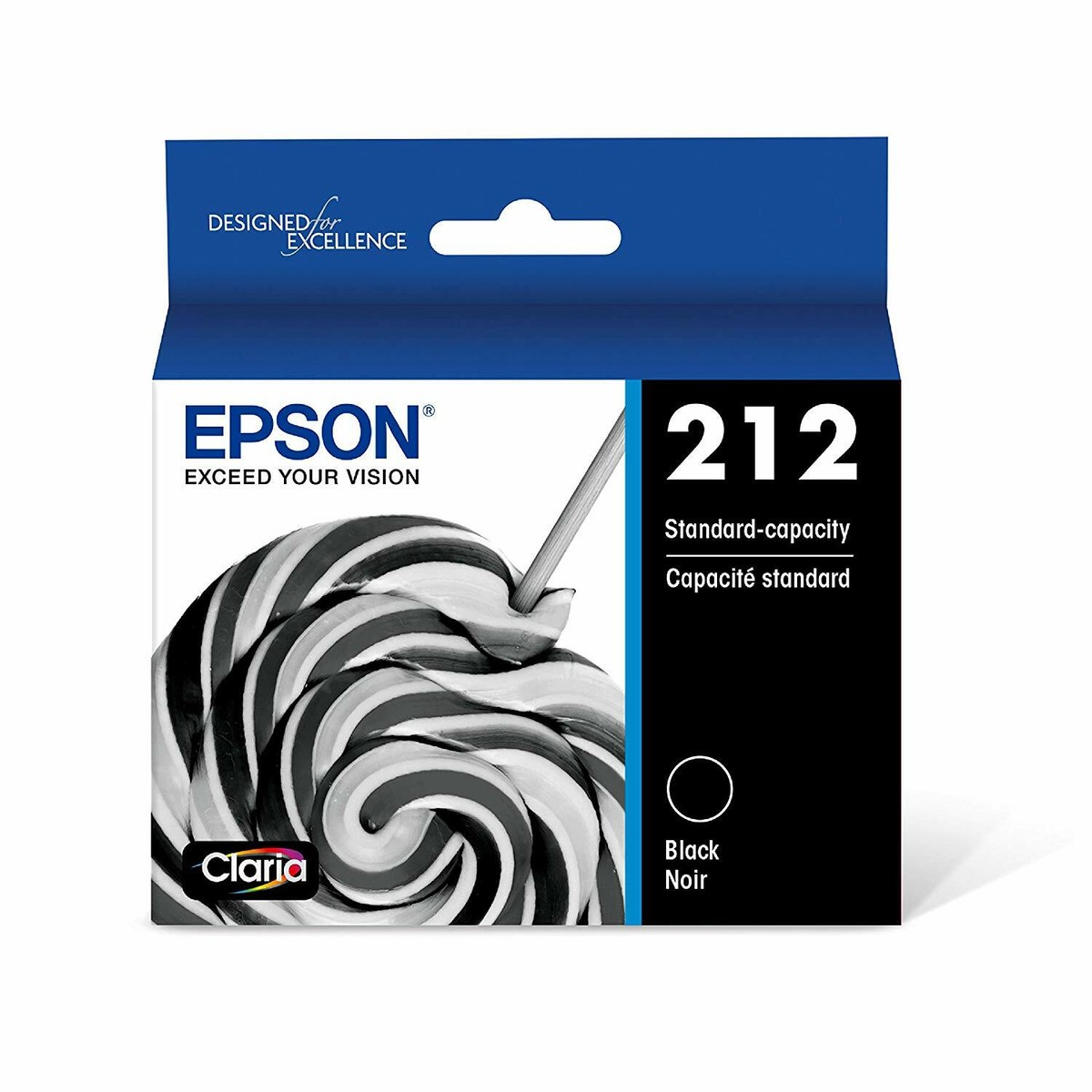 Original Epson 212 Black Ink Cartridge for XP-4100 XP-4105 WF-2830