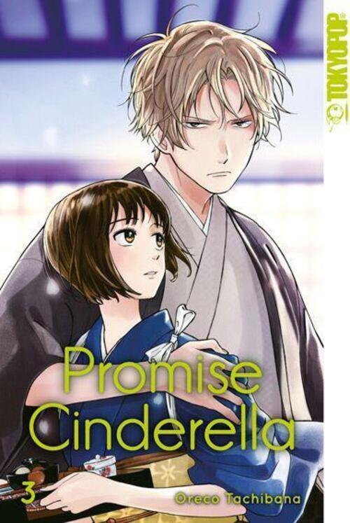 Thumbnail - Promise Cinderella 03 | Oreco Tachibana | Taschenbuch | 208 S. |