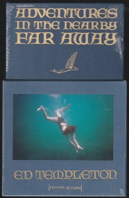 Ed TEMPLETON. Adventures In The Nearby Far Away. Editions Bessard, 2015.