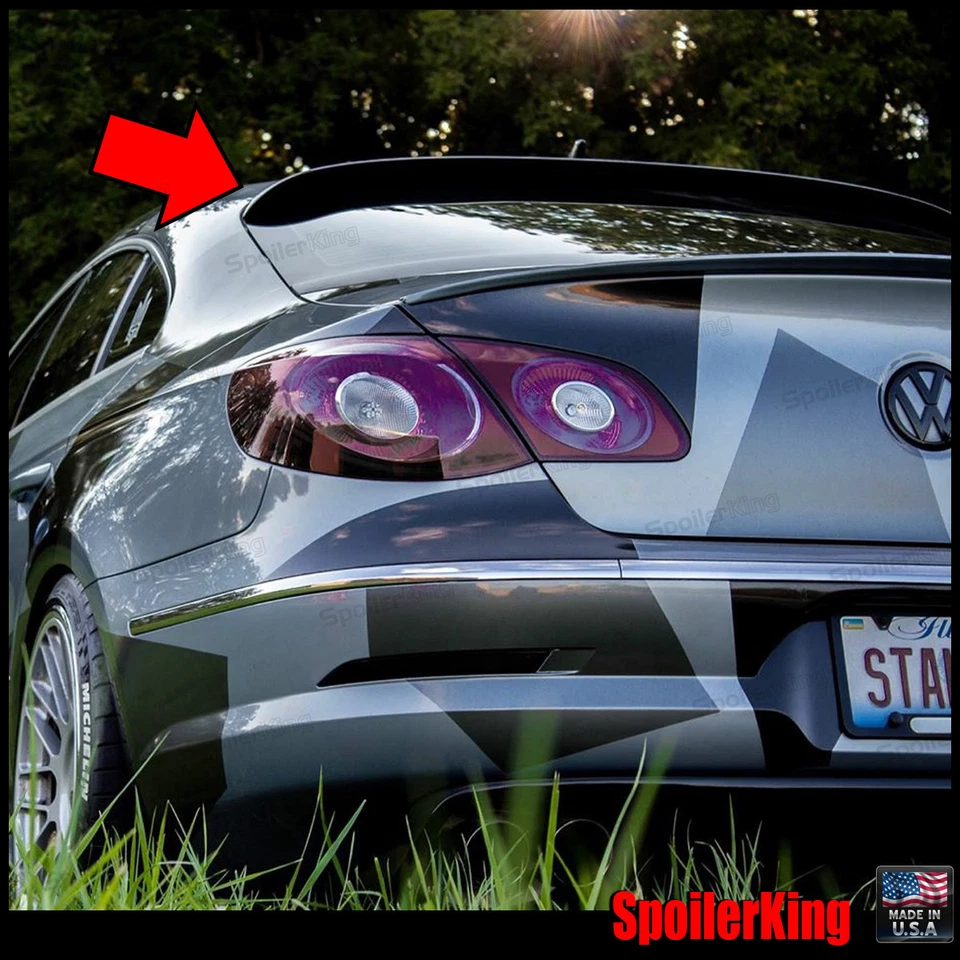 SPKdepot 380R (Adequado para: Volkswagen CC 2009-on) Asa de spoiler de janela de teto traseiro - Imagem 2 de 4