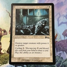 Radiant's Judgment - Urza's Legacy - LP - MTG Magic - Common - Instant