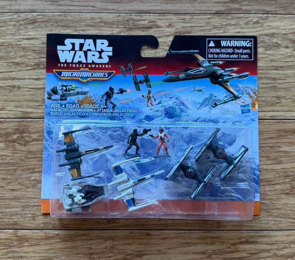 Star Wars The Force Awakens Micro Machines Deluxe Vehicle Pa