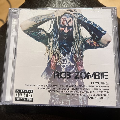 Rob Zombie - Icon 2 EX Pre Owned CD. Explicit. Parental Advisory Rock Metal