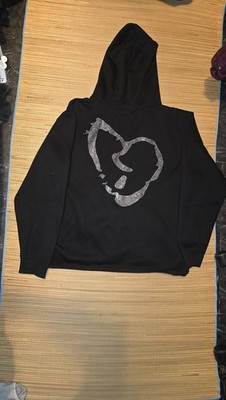 REVENGE リベンジ　ラディカル14ポンド Revenge x Playboy Carti Diamond Rhinestone Logo Black Hoodie | eBay