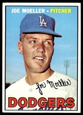 1967 Topps Joe Moeller Los Angeles Dodgers #149