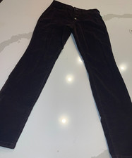 DESIGNER UNIVERSAL THREAD NORMAL RISE CORDUROY SKINNY JEANS PANTS WOMEN'S 0/25R