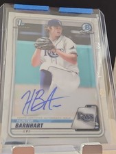 2020 Topps 1st Bowman Hunter Barnhart Cda-hb