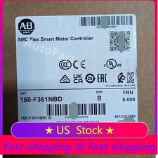Allen-Bradley 150-F361NBD SMC Flex Smart Motor Controller US Free Tax