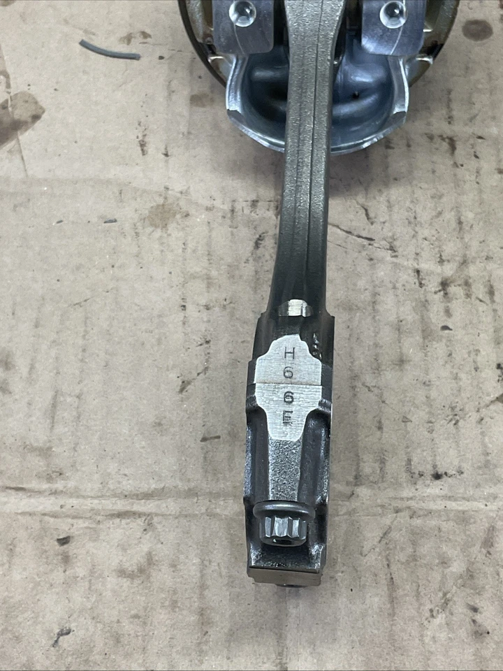 07-08 Nissan Infiniti G35 350Z VQ35HR pistón izquierdo y biela A2010-EY01B Foto 4 de 4