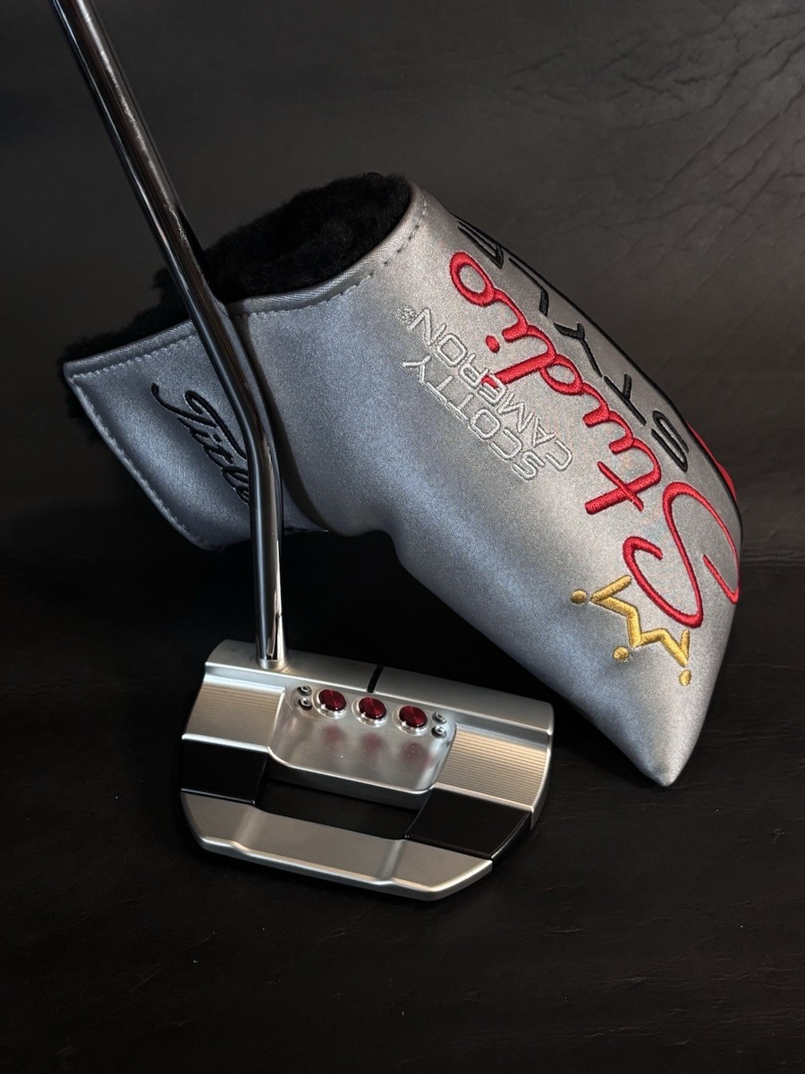 未使用Scotty Cameron Studio Style Fastback Fastback - Scotty Cameron