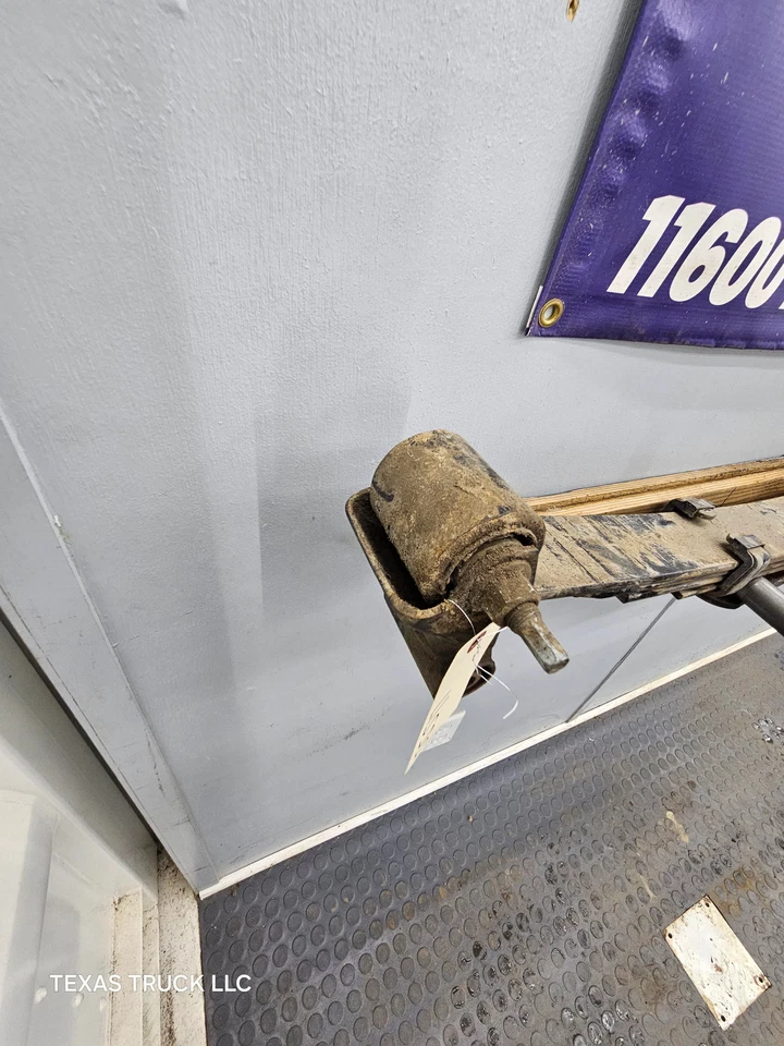 Dodge Ram 2500 2003-2009 tercera generación muelles de hoja traseros 52121697 - par Foto 3 de 4