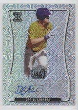 2020 Leaf Metal Draft Silver Mojo Daniel Cabrera #BA-DC3 Auto 0m68