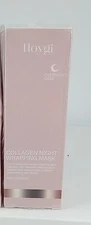 Hoygi Overnight Care Collagen Night Wrapping Mask 75g /2.65oz