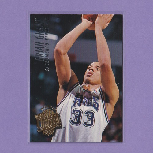 1994 Fleer Ultra Brian Grant #325 card