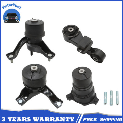 For 2012-2017 Toyota Camry 2.5L 4pcs Engine Motor & Transmission Mount Kit