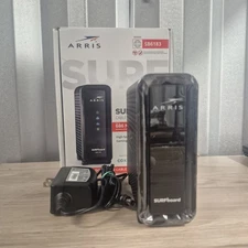 Arris Surfboard SB6183 Cable Modem 686 mbps Internet Xfinity 16x4 Docsis 3.0