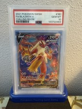 2021 Pokémon Blaziken V #161/198 SWSH Chilling Reign Full Art *New Cert* on eBay