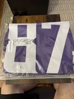 Minnesota Vikings NFL TJ Hockenson #87 Autographed Jersey