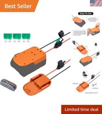 Upgrade Your Robotics  Power Wheels with Ridgid 18V Battery Adapter - Easy DIY