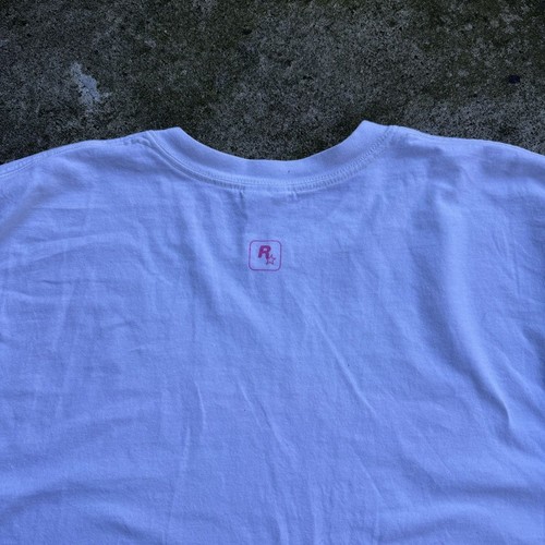 CAMISETA VINTAGE GRAND THEFT AUTO VICE CITY STORIES XL - Imagen 12 de 12