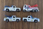 Vintage Hot Wheels Workhorses Blackwall Larry's Towing & Steve's Towing Lot!