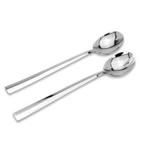 Servierbesteck 29Cm Paar Edelstahl 2-Teilig Salatbesteck 2 LöFfel Vorlegebesteck