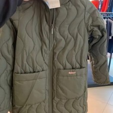 Barbour Girls Quilted Jacket / Unworn New Condition