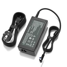 65W 45W Laptop Charger Compatible with HP Smart Blue Tip HP Computer