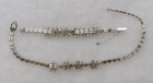 Eisenberg Crystal Rhinestone Floral Necklace & Bracelet Set — photo 2