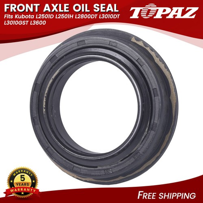 #ad #ad Front Axle Oil Seal for Kubota L2501D L2501H L2800DT L3010DT L3010GST L3600 $8.41