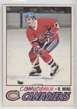 1977-78 O-Pee-Chee Mario Tremblay #163 z9k