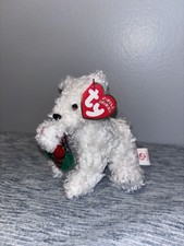 Vintage Ty Jingle Beanie "Presents" the Dog