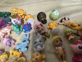 Lot Of 50 Assorted Hatchimals LPS LOL Collectible Mini Figures Toys Rares