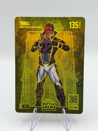 Bo Jackson Battle Arena Thrill `Will Clark` - N25 Exclusive Cyber Promo - Giants