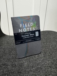 Field Notes Collectible Coastal West FNC-38b Set Of Three