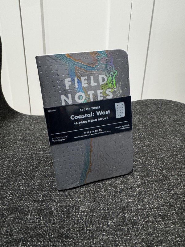 Field Notes Collectible Coastal West FNC-38b Set Of Three