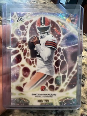 2026 Topps Resurgence Shedeur Sanders Protonyx /199