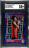 2021 Donruss Optic Jalen Green #159 Blue Velocity Prizm SGC 10