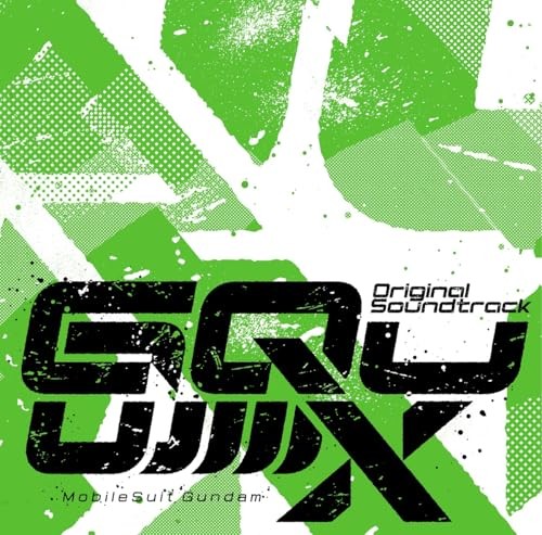 Mobile Suit Gundam GQuuuuuuX Original Soundtrack JAPAN 2CD Standard Edition