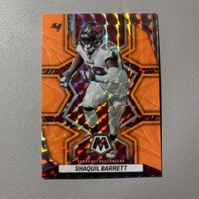 2022 Panini Mosaic #187 Shaquil Barrett Mosaic