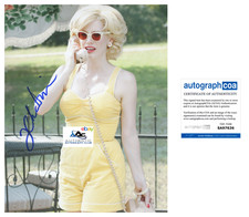 JESSICA CHASTAIN AUTOGRAPH SIGNED 11x14 PHOTO THE HELP LOA ACOA