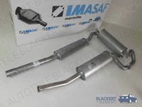 Imasaf Auspuffset für Lancia Beta Berlina + HPE + Trevi 1.6 1980-1985| MSD + ESD