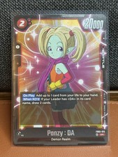 Dragon Ball Super Fusion World New Adventure Panzy : DA FB05-015 SR English