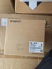 Wisenet XNF-8010R 6MP Indoor Fisheye Security Camera White New Open Box