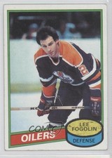 1980-81 Topps Scratched Lee Fogolin #63 1s7