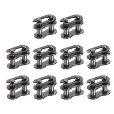 10Pcs 25 Roller Chain Connecting Links 8.5mm Pitch Chain Master Links
