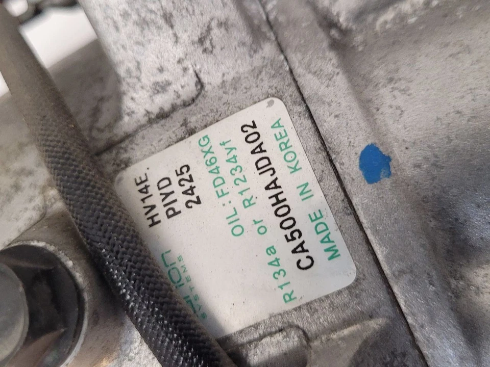 21-23 HYUNDAI ELANTRA AC Compresor Aspiración Natural 97701AA100 Foto 4 de 4