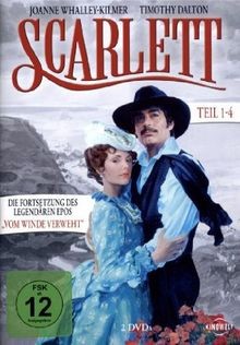 Scarlett - Teil 1-4 [2 DVDs] von John Erman | DVD | Zustand gut