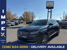 2021 Lincoln Nautilus Reserve