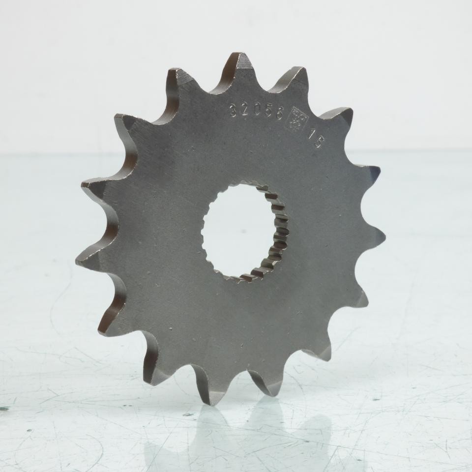 Pignon de sortie de boîte Esjot 15 dents pour moto Aprilia 125 Classic